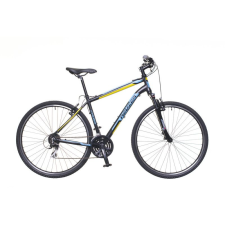 Neuzer Neuzer X200 férfi fekete/kék-sárga 19 cross trekking kerékpár
