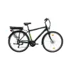 Neuzer Neuzer Zagon férfi 21 E-Trekking MXUS matt fekete/zöld