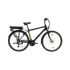 Neuzer Neuzer Zagon férfi 21 E-Trekking MXUS matt fekete/zöld elektromos kerékpár