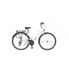  Neuzer Ravenna 50 női fehér/lila matt 17 trekking kerékpár
