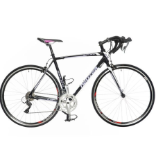 Neuzer Whirlwind 100 Fekete/Rózsaszín Fehér 56 Cm országúti kerékpár