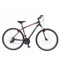  Neuzer X100 Férfi Fekete/Piros-Szürke 21 cross trekking kerékpár