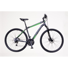  Neuzer X400 Férfi Fekete/Zöld-Szürke 19 cross trekking kerékpár