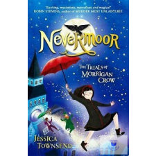 Nevermoor idegen nyelvű könyv