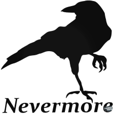  Nevermore madár matrica matrica