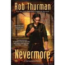  Nevermore – Rob Thurman idegen nyelvű könyv