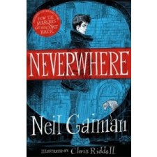 Neverwhere Illustrated Edition – Neil Gaiman idegen nyelvű könyv