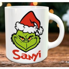  Neves ajándékok - Karácsonyi grincs bögre bögrék, csészék