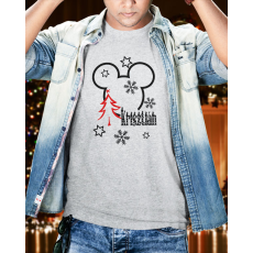  Neves karácsonyi ajándék - Mickey egeres póló