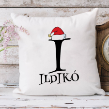 Neves karácsonyi ajándék - Mikulás párna lakástextília