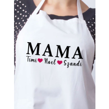 Neves kötény nagymamáknak - Mama unokái lakástextília