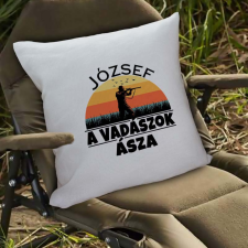 Neves vadász párna - Vadászok ásza lakástextília