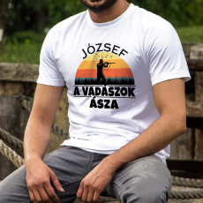  Neves vadász póló - Vadászok ásza