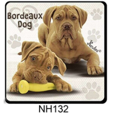 Nevesajándék Hűtőmágnes kutyus Bordeaux dog NH132 hűtőmágnes