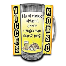 Nevesajándék Korsó 300ml, Ha el tudod olvasni, New VK058 sörös pohár