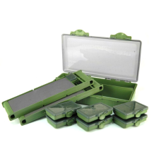 Nevis Carp Box Előketartó 35x20x6 horgászkiegészítő
