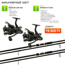 Nevis Dupla pontyozó szett  2x 1226-363+ 2x 2290-250 csali