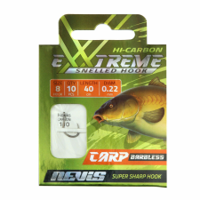 Nevis Előkötött horog ponty 10/cs. 6-os horog