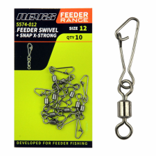 Nevis Feeder forgókapocs 16-os 10db/cs horgászkiegészítő