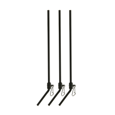 Nevis feeder gubancgátló cső, 20 cm, fekete, 3db horgászkiegészítő