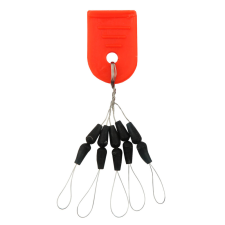 Nevis Feeder Gumiütköző M 10db/cs horgászkiegészítő