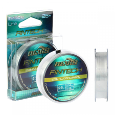 Nevis Fintech 25m monofil előkezsinór - 0,22mm 7,4kg horgászzsinór