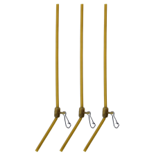 Nevis Gubancgátló cső 20cm 3db/cs./barna/ horgászkiegészítő
