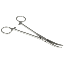 Nevis Horogkiszedő csipesz 18cm hajlított (3109) horgászkiegészítő