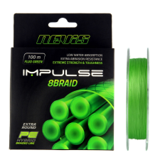 Nevis Impulse 8Braid 100m/0.20mm horgászzsinór