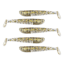 Nevis Impulse Shad 7,5cm 5db/cs Arany Flitter horgászkiegészítő