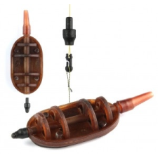 Nevis Method Flat feeder kosár 50gr L horgászkiegészítő