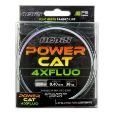 Nevis Power Cat 4x fluo 200m fonott zsinór - 0,80mm horgászkiegészítő