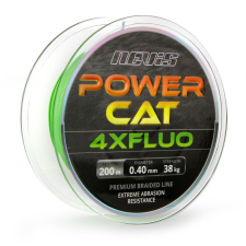 Nevis Powercat 4XFluo 200m 0,80mm horgászzsinór