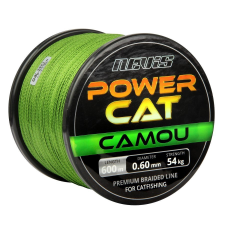Nevis Powercat 600m fonott zsinór - 0,40mm horgászzsinór
