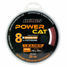 Nevis Powercat Braid Leader X8 20m 0.60mm horgászzsinór