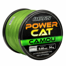 Nevis Powercat Fonott zsinór 600m 0.45mm horgászzsinór