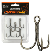 Nevis Powercat Treble Hook 2/0 TR-21 5db horog