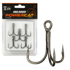 Nevis Powercat Treble Hook 4/0 TR-21 5db horog