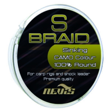 Nevis S BRAID FONOTT ELŐKEZSINÓR 15M 0,12mm horgászzsinór