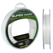 Nevis Super Hard Snag Leader 100m bojlis előtét zsinór - 0,45mm horgászzsinór