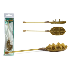 Nevis Távdobó Method feeder kosár L 60g horgászkiegészítő