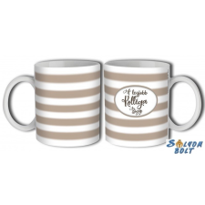 Nevlini Bögre, A legjobb kolléga bögréje, világos barna ajándéktárgy