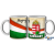 Nevlini Bögre, Hungary, magyar címer