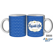 Nevlini Bögre, Legjobb apa, kék ajándéktárgy