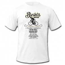 Nevlini Póló, Biciklis vagyok, a kerékpározás előnyei