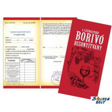 Nevlini Vicces bizonyítvány, A legnagyobb borivó ajándéktárgy