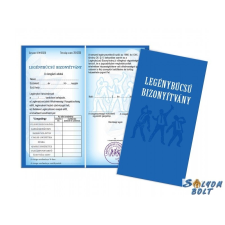 Nevlini Vicces bizonyítvány, Legénybúcsú ajándéktárgy