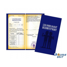 Nevlini Vicces bizonyítvány, Legjobb barát ajándéktárgy