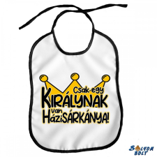 Nevlini Vicces előke, Csak egy királynak van házisárkánya ajándéktárgy