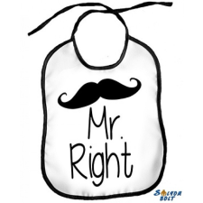 Nevlini Vicces előke, Mr Right ajándéktárgy